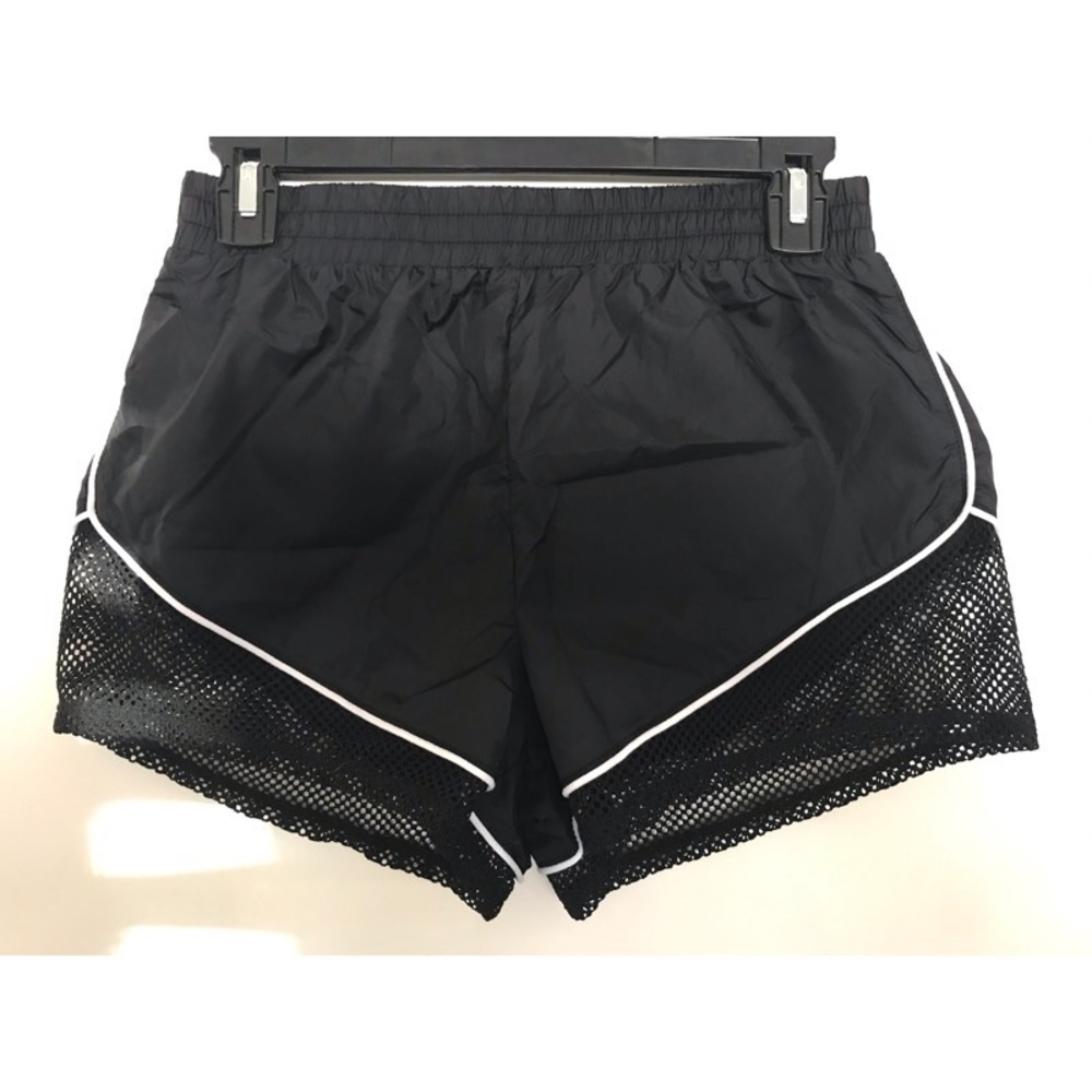 Fashion Nova windbreaker shorts.